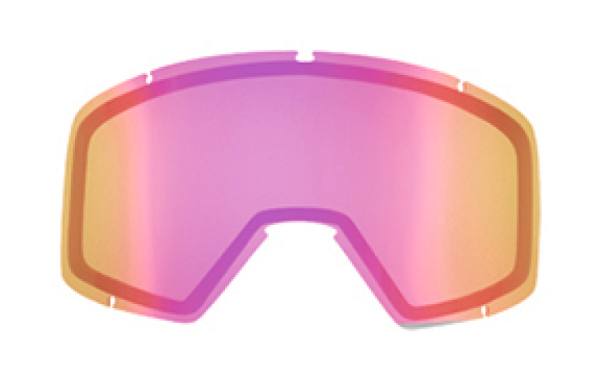 Giro Blok Lens one size amber pink 37