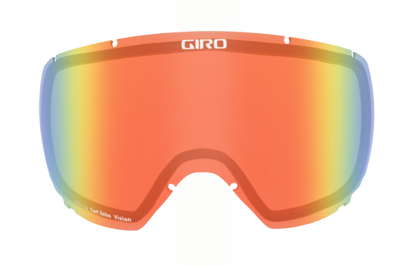 Giro Blok Lens one size persimmon blaze