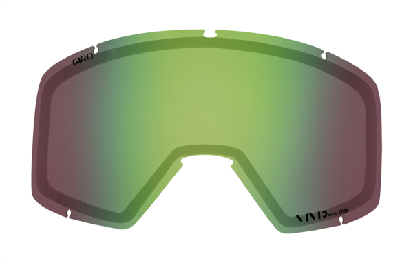 Giro Blok Lens one size vivid emerald S2