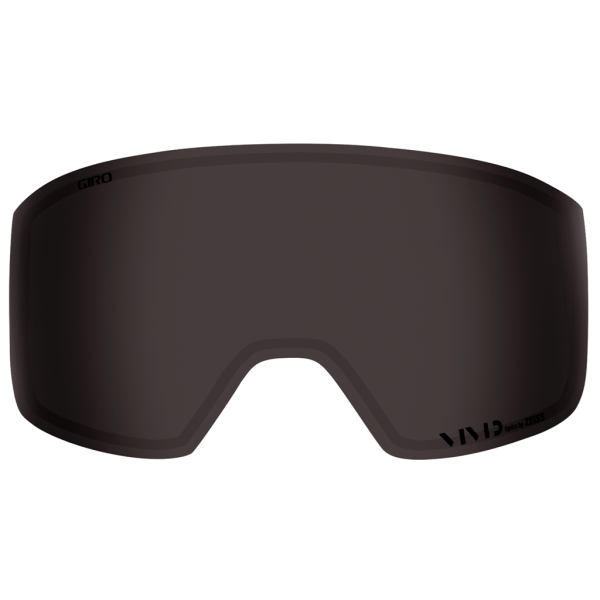 Giro Contact Lens one size vivid jet black S4