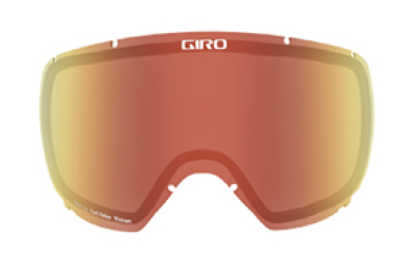 Giro Balance/Facet Lens one size amber scarlet
