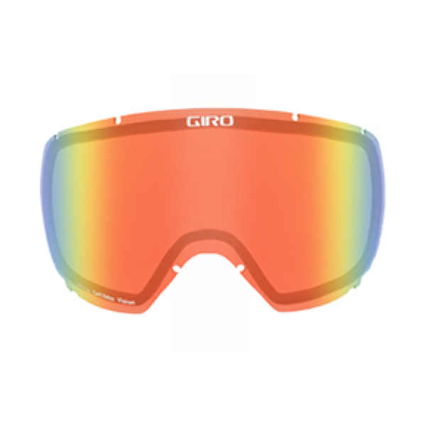 Giro Scan/Gaze Lens one size persimmon blaze