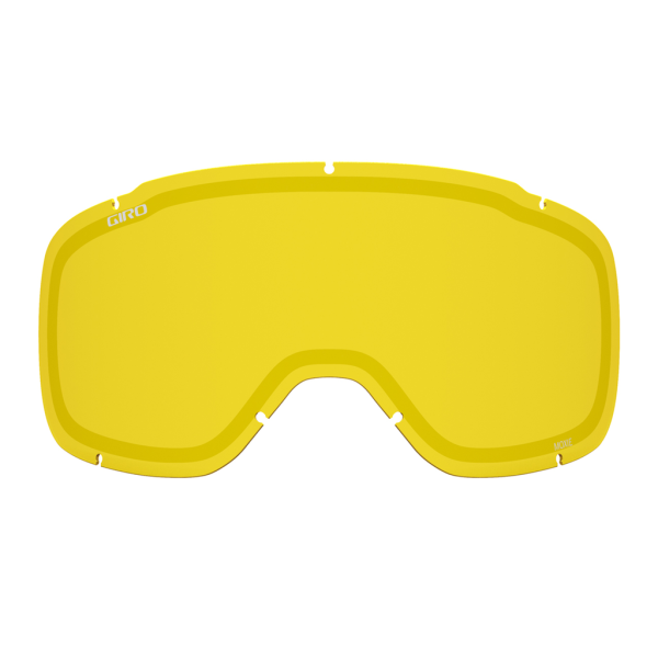 Giro Cruz/Roam/Moxie Lens (3 top pin points) one size yellow