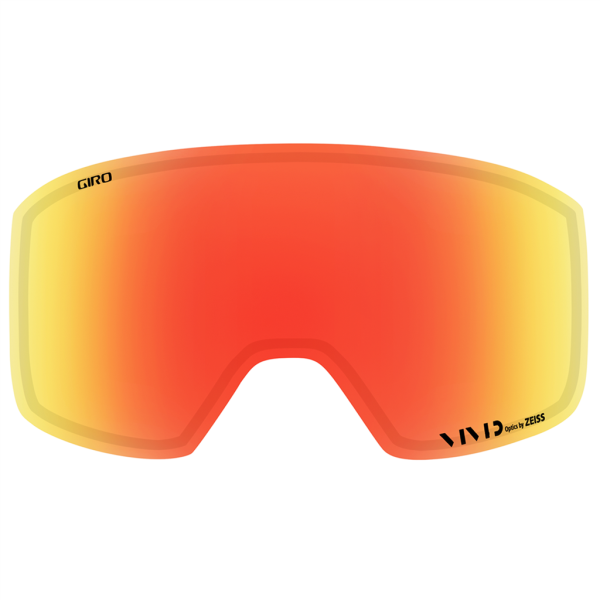 Giro Agent/Eave Lens one size vivid ember S2