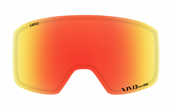 Giro Method Lens one size vivid ember S2