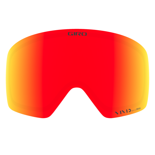 Giro Contour Lens one size vivid ember S2