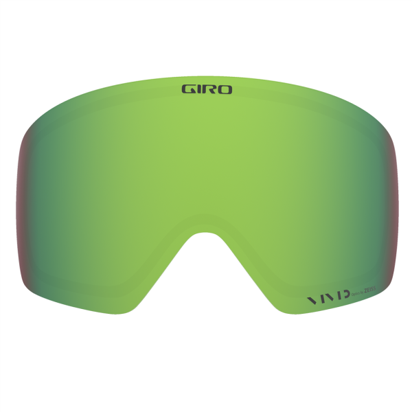 Giro Contour Lens one size vivid emerald S2