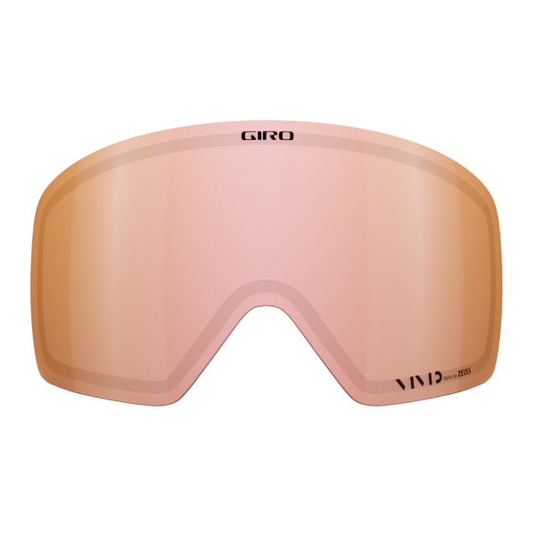 Giro Contour Lens one size vivid rose gold S2