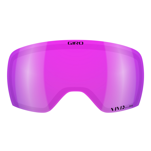 Giro Article II Lens one size vivid pink S2