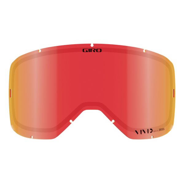 Giro Revolt Lens one size vivid ember S2