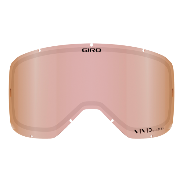 Giro Revolt Lens one size vivid rose gold S2
