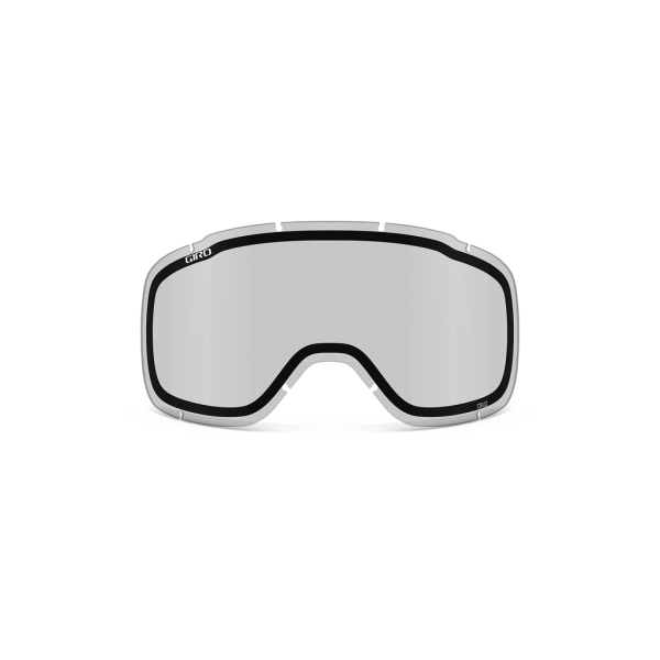 Giro Cruz/Roam/Moxie Lens (4 top pin points) one size clear