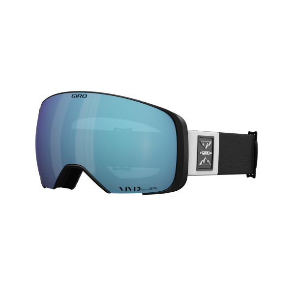 Giro Comp Vivid Goggle one size black/white topo vivid royal S2 +S1 Unisex