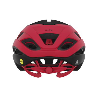 Giro Eclipse Spherical MIPS Helmet S 51-55 matte black/white/bright red Unisex Produktbild 2
