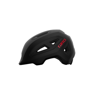 Giro Scamp II Helmet XS 45-49 matte black/red Unisex Produktbild 1