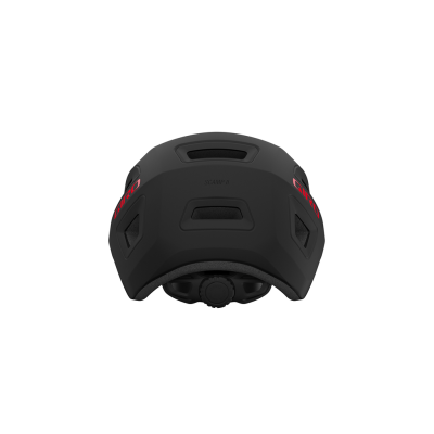 Giro Scamp II Helmet XS 45-49 matte black/red Unisex Produktbild 2