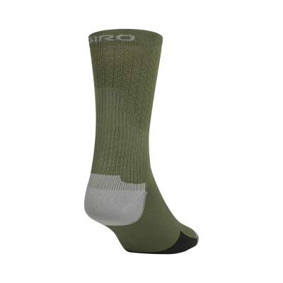 Giro HRC Sock II S trail green Unisex Produktbild 1