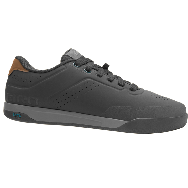 Giro Latch Shoe 44 black/dark shadow Herren