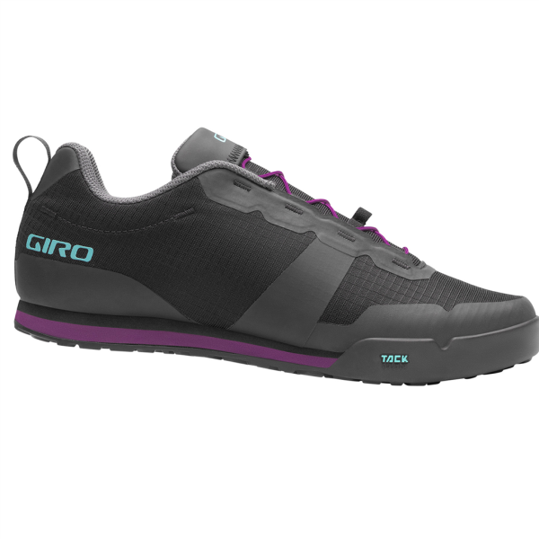 Giro W Tracker FL Shoe 39 black/throwback purple Damen