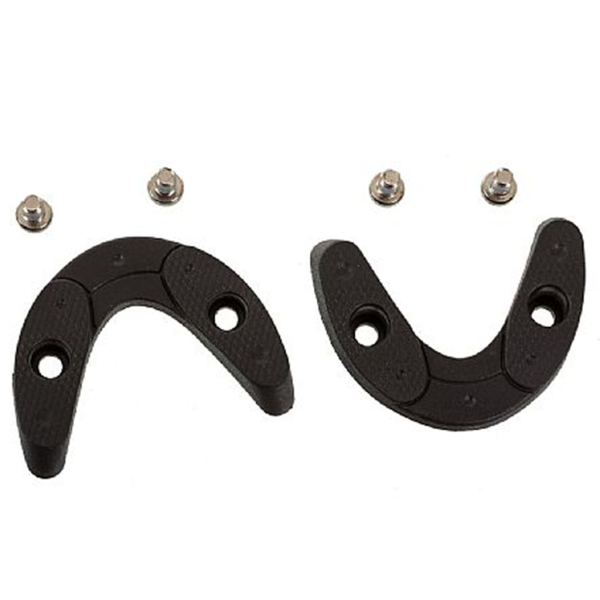 Giro Road Heel Pad Set 47-50 black