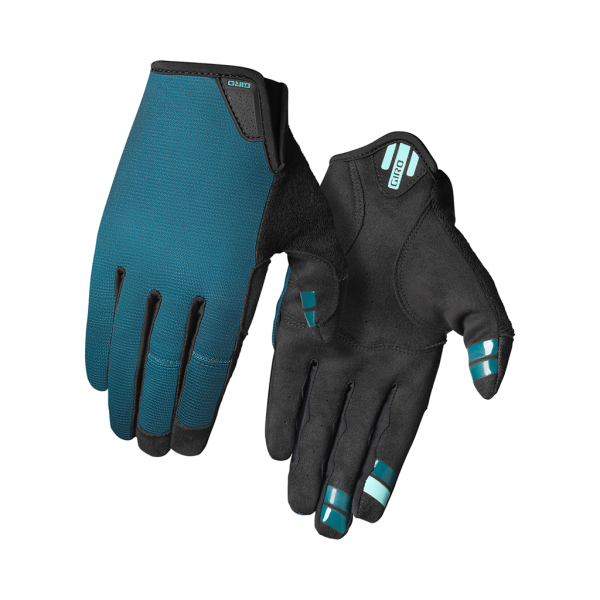Giro W La DND II Glove S harbor blue/screaming teal Damen