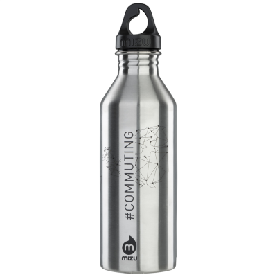 Evoc Stainless Steel Bottle 0.75L one size stainless steel Produktbild 1