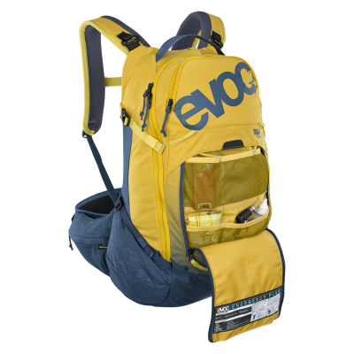 Evoc Trail Pro 26L Backpack S/M curry/denim Unisex Produktbild 1