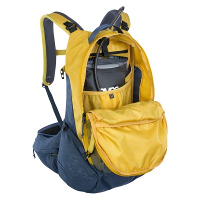 Evoc Trail Pro 26L Backpack S/M curry/denim Unisex Produktbild 2