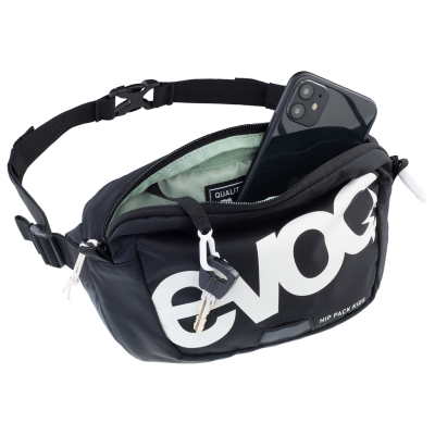 Evoc Hip Pack Kids 1L one size black Unisex Produktbild 1