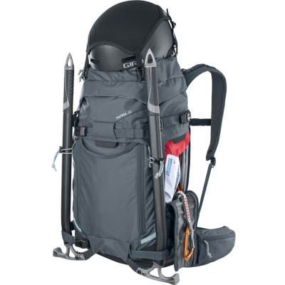 Evoc Patrol 32L Backpack one size carbon grey Unisex Produktbild 3