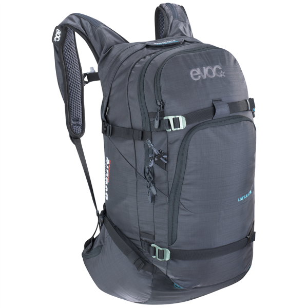 Evoc Line R.A.S. 30l (Airbag included) one size heather carbon grey Unisex
