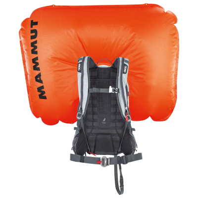 Evoc Line R.A.S. 30l (Airbag included) one size silver/heather carbon grey Unisex Produktbild 4