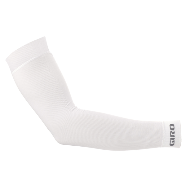 Giro Chrono UV Arm Sleeve XS/S white Unisex
