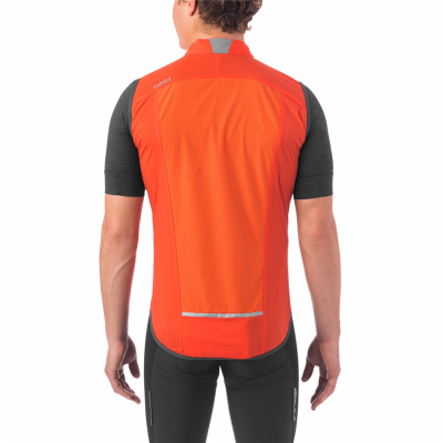 Giro M Chrono Expert Wind Vest S vermillion Herren Produktbild 1