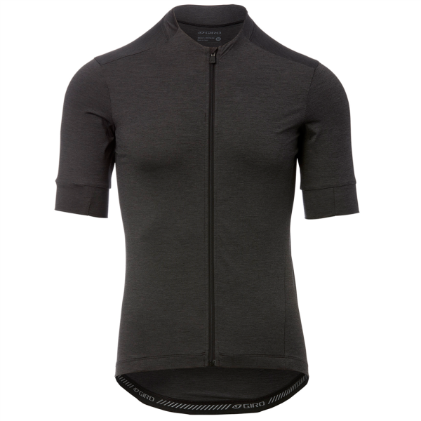 Giro M New Road Jersey M charcoal heather Herren