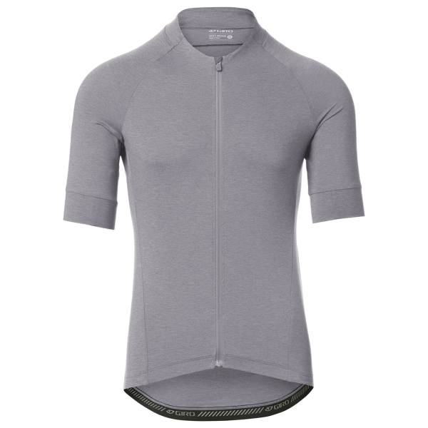 Giro M New Road Jersey XXL sharkskin heather Herren