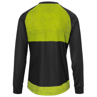 Giro M Roust LS Jersey S ano lime breakdown Herren Produktbild 2
