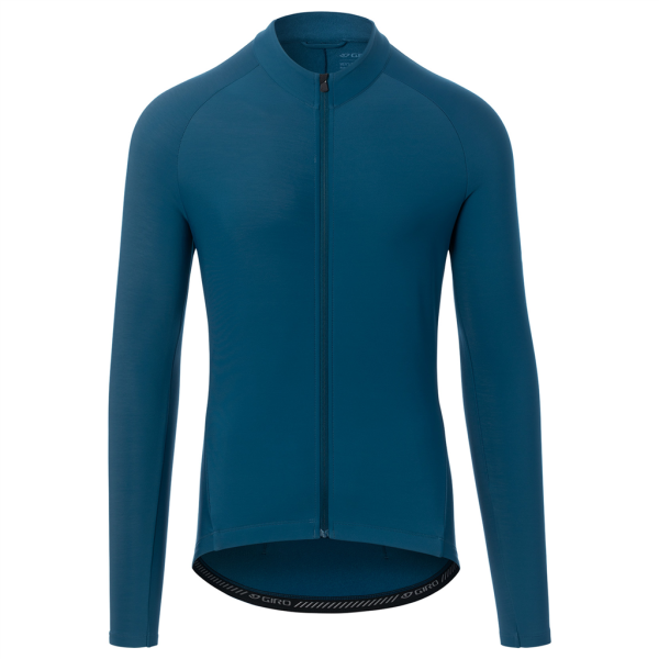 Giro M Chrono LS Thermal Jersey XXL harbor blue Herren