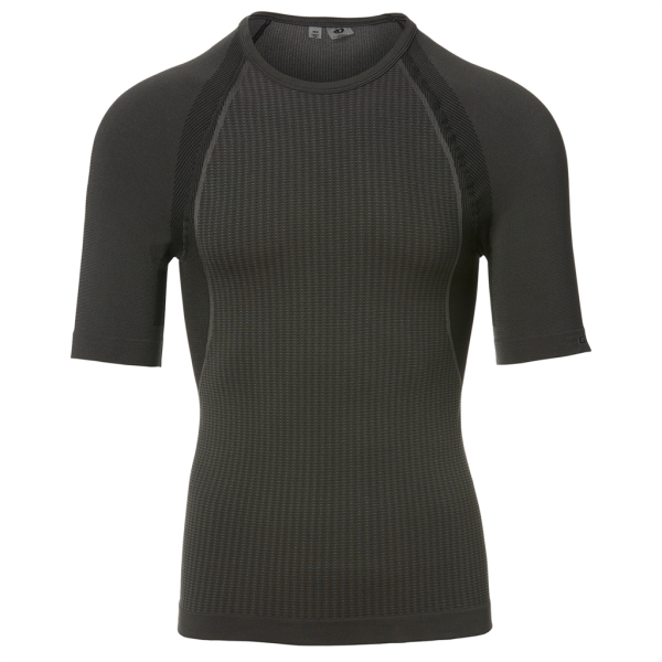 Giro M Chrono SS Base Layer M/L charcoal Herren