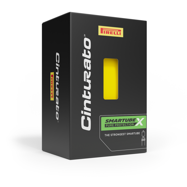 Pirelli SmarTube Cinturato X Presta 60mm 700x28-38C yellow