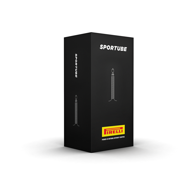 Pirelli Sport Tube P Zero Cinturato Presta Valve 48mm 700x42-50C black