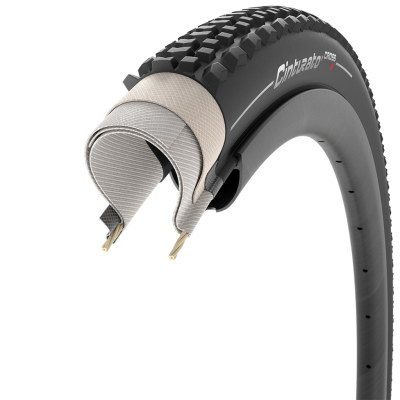 Pirelli Cinturato Cross TLR Hard Terrain 700x33c black Produktbild 1