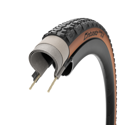 Pirelli Cinturato Gravel TLR RCX 40-622 black/tan-wall Produktbild 1
