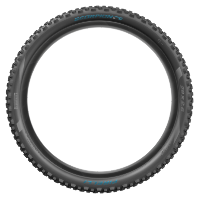 Pirelli Scorpion Enduro M HardWall V2 29x2.40 black/turquoise Produktbild 3
