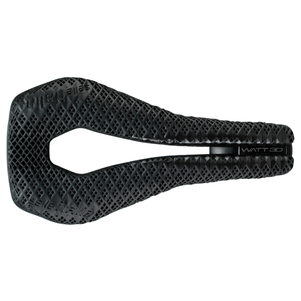 Selle Italia Watt 3D TI 316 Superflow U3 black Unisex
