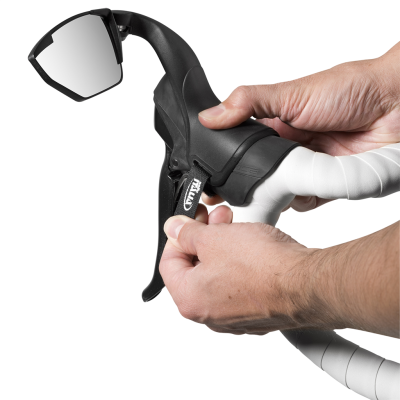 Selle Italia Road Race Carbon Eyelink Mirror Left one size black Produktbild 3