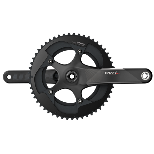 Sram Crankset Red 22 / Red eTap BB30 172.5mm/50/34t natural carbon