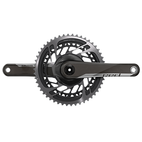 Sram Crankset Red eTap AXS 2x DUB 170mm/48/35t natural carbon
