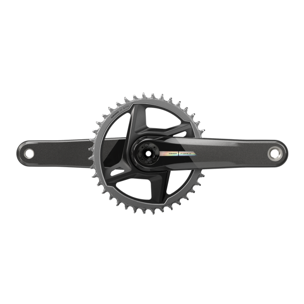 Sram MY23 Crankset Force AXS 1x DirectMount DUB 172.5mm/40t black/iridescent