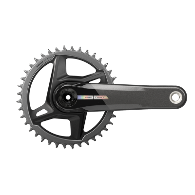Sram MY23 Crankset Force AXS 1x DirectMount DUB 175mm/40t black/iridescent Produktbild 2